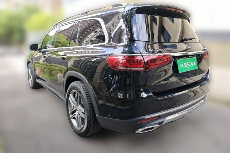 Used Mercedes-Benz GLS  Rear Left 45 Deg