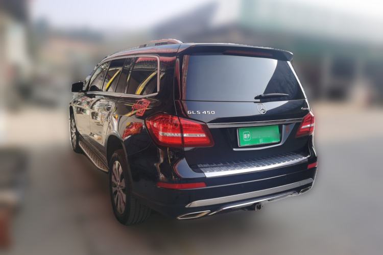Used Mercedes-Benz GLS  Rear Left 45 Deg
