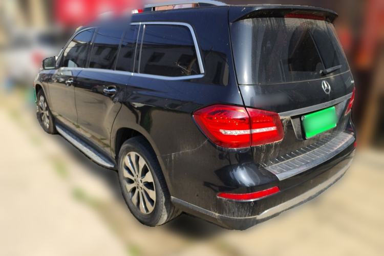 Used Mercedes-Benz GLS 2019 GLS 400 4MATIC Dynamic Edition Prestige Model Rear Left 45 Deg