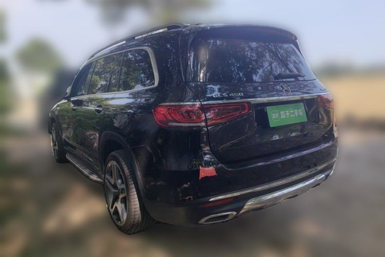 Used Mercedes-Benz GLS  Rear Left 45 Deg