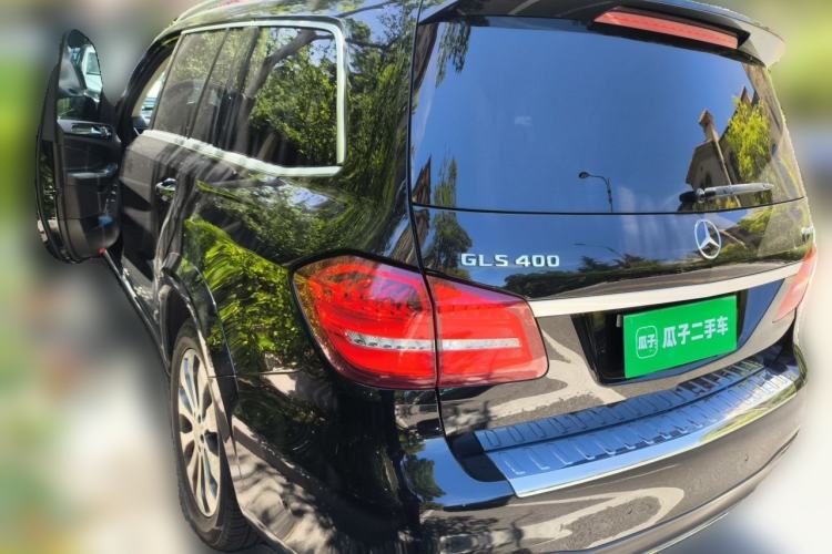 Used Mercedes-Benz GLS 2019 GLS 400 4MATIC Dynamic Edition Prestige Model Rear Left 45 Deg