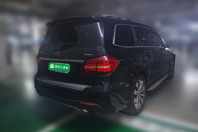 Used Mercedes-Benz GLS 2019 GLS 400 4MATIC Dynamic Edition Prestige Model Rear Right 45 Deg