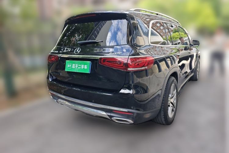 Used Mercedes-Benz GLS  Rear Right 45 Deg