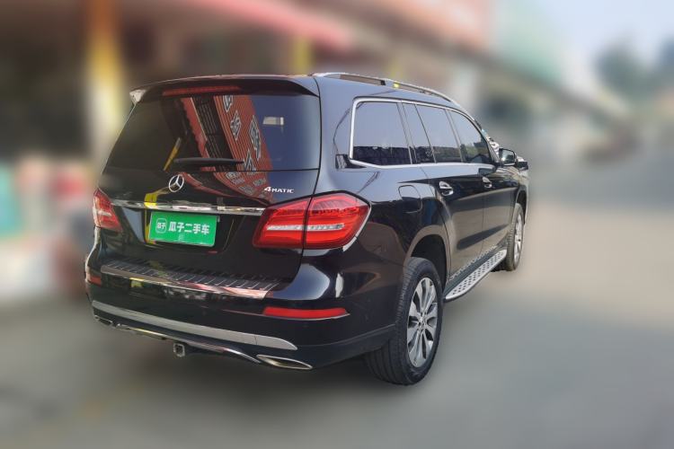Used Mercedes-Benz GLS  Rear Right 45 Deg