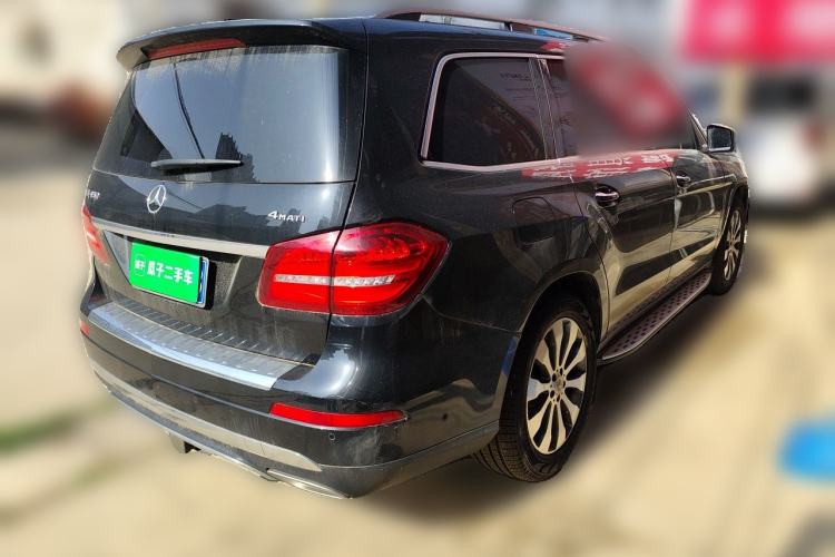 Used Mercedes-Benz GLS 2019 GLS 400 4MATIC Dynamic Edition Prestige Model Rear Right 45 Deg
