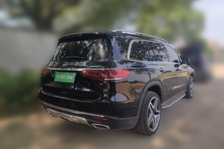 Used Mercedes-Benz GLS  Rear Right 45 Deg
