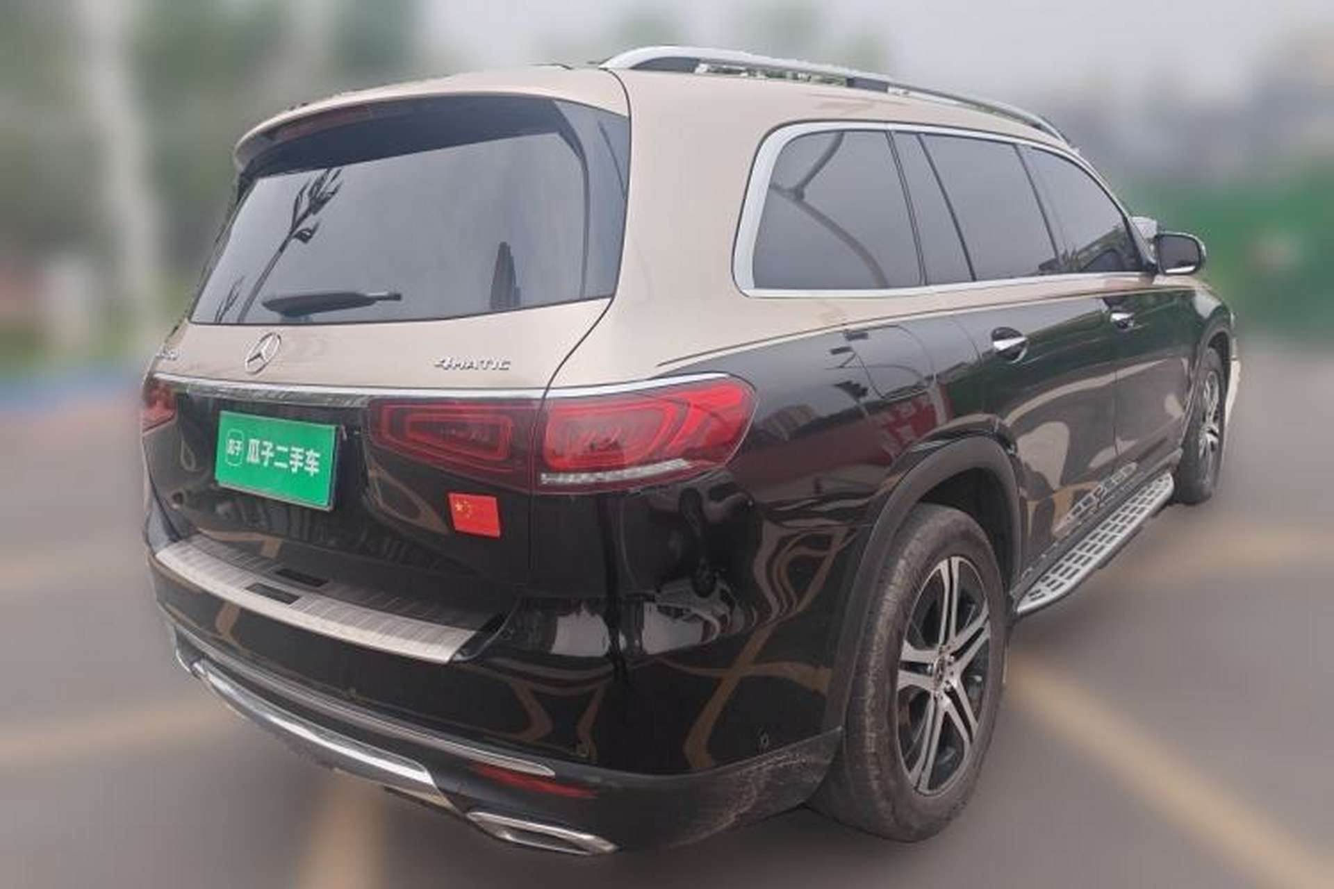 Used Mercedes-Benz GLS  Rear Right 45 Deg