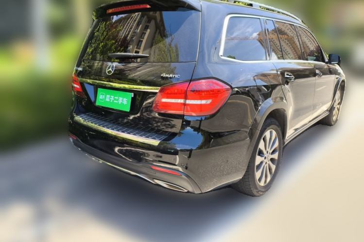 Used Mercedes-Benz GLS 2019 GLS 400 4MATIC Dynamic Edition Prestige Model Rear Right 45 Deg