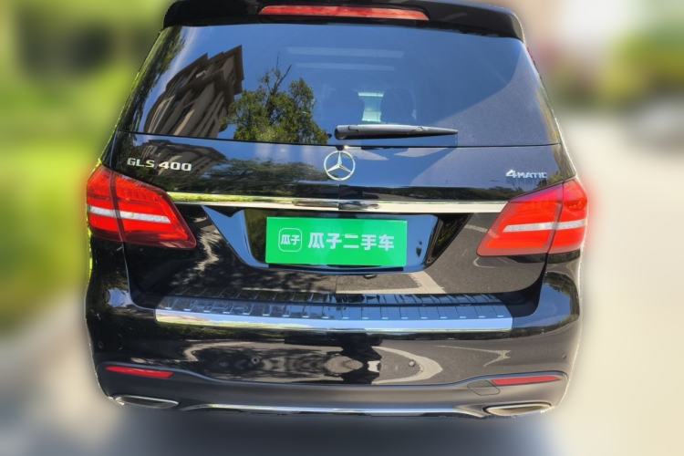 Used Mercedes-Benz GLS 2019 GLS 400 4MATIC Dynamic Edition Prestige Model Rear