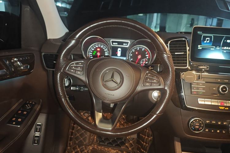 Used Mercedes-Benz GLS 2019 GLS 400 4MATIC Dynamic Edition Prestige Model Steering Wheel