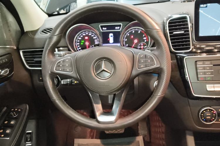 Used Mercedes-Benz GLS 2019 GLS 400 4MATIC Dynamic Edition Prestige Model Steering Wheel