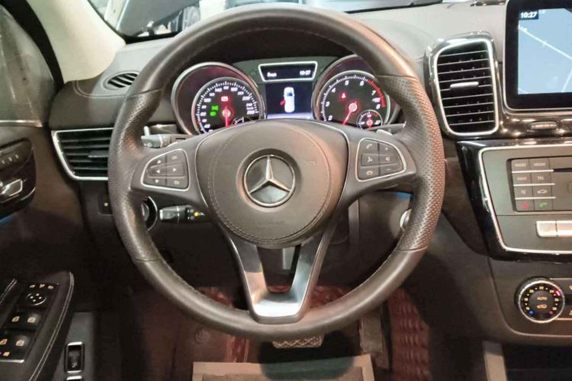 Used Mercedes-Benz GLS 2019 GLS 400 4MATIC Dynamic Edition Prestige Model Steering Wheel