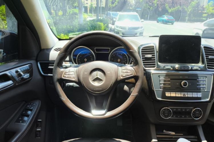 Used Mercedes-Benz GLS 2019 GLS 400 4MATIC Dynamic Edition Prestige Model Steering Wheel