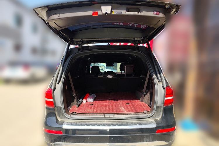 Used Mercedes-Benz GLS 2019 GLS 400 4MATIC Dynamic Edition Prestige Model Trunk