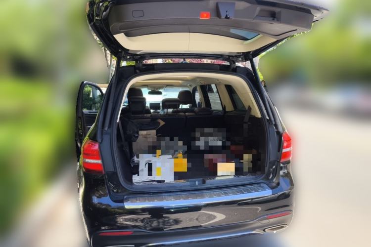 Used Mercedes-Benz GLS 2019 GLS 400 4MATIC Dynamic Edition Prestige Model Trunk
