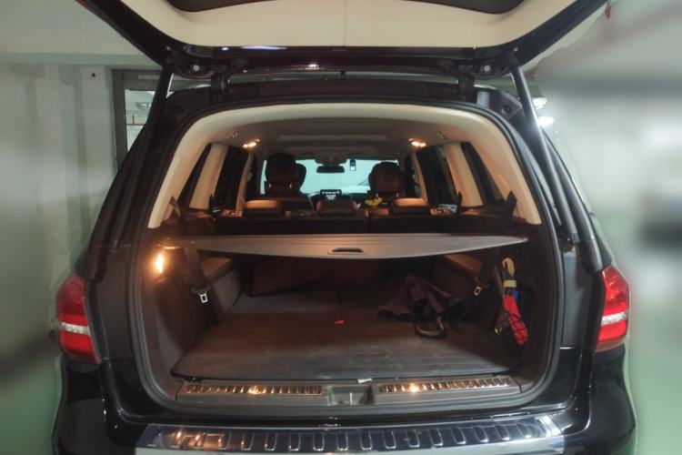 Used Mercedes-Benz GLS 2019 GLS 400 4MATIC Dynamic Edition Prestige Model Trunk