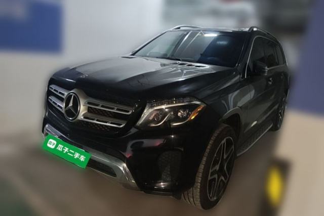 Mercedes-Benz GLS 2019 GLS 400 4MATIC Dynamic Edition Prestige Model usado