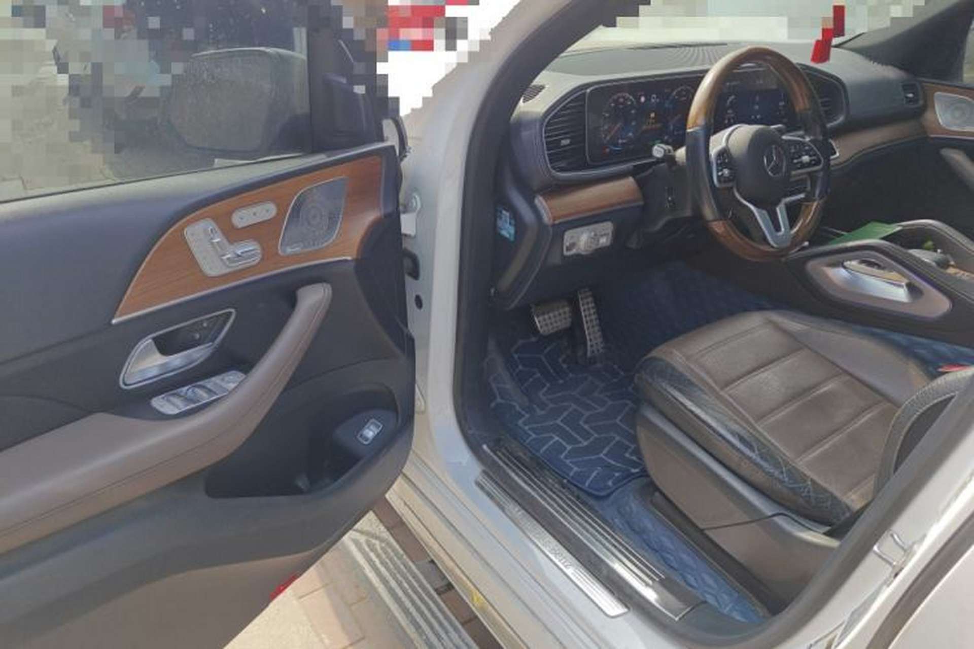 Used Mercedes-Benz GLS  Driver Seat