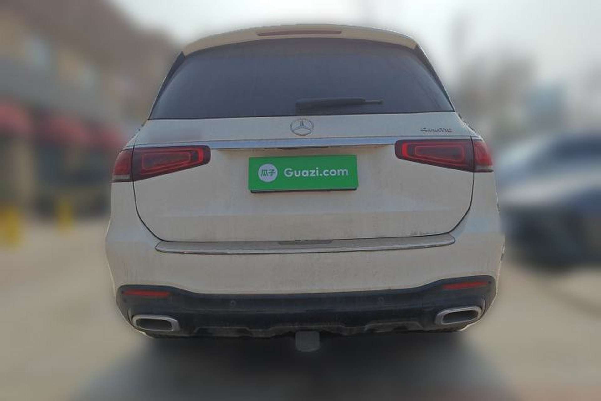 Used Mercedes-Benz GLS  Rear