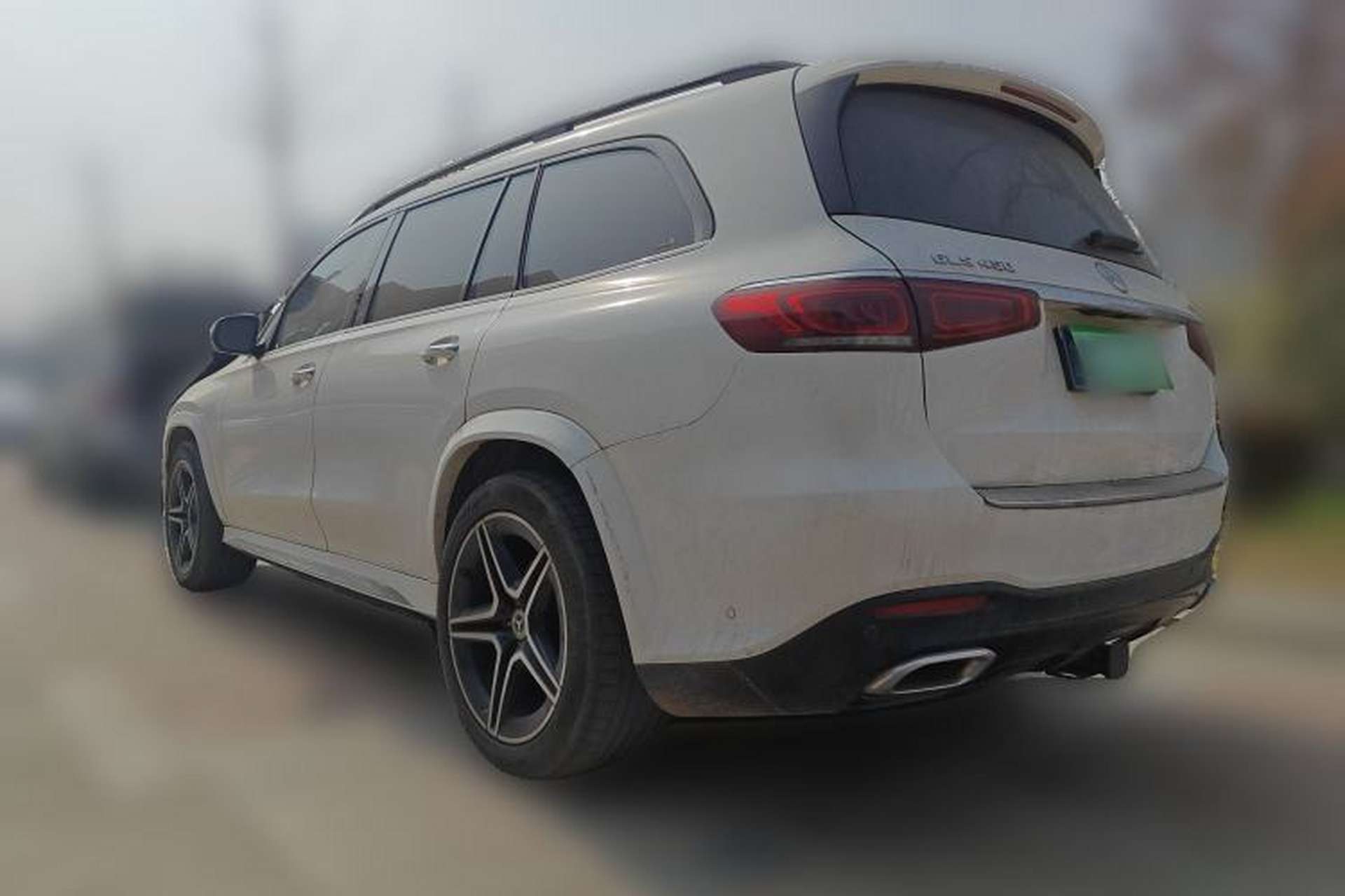 Used Mercedes-Benz GLS  Rear Left 45 Deg