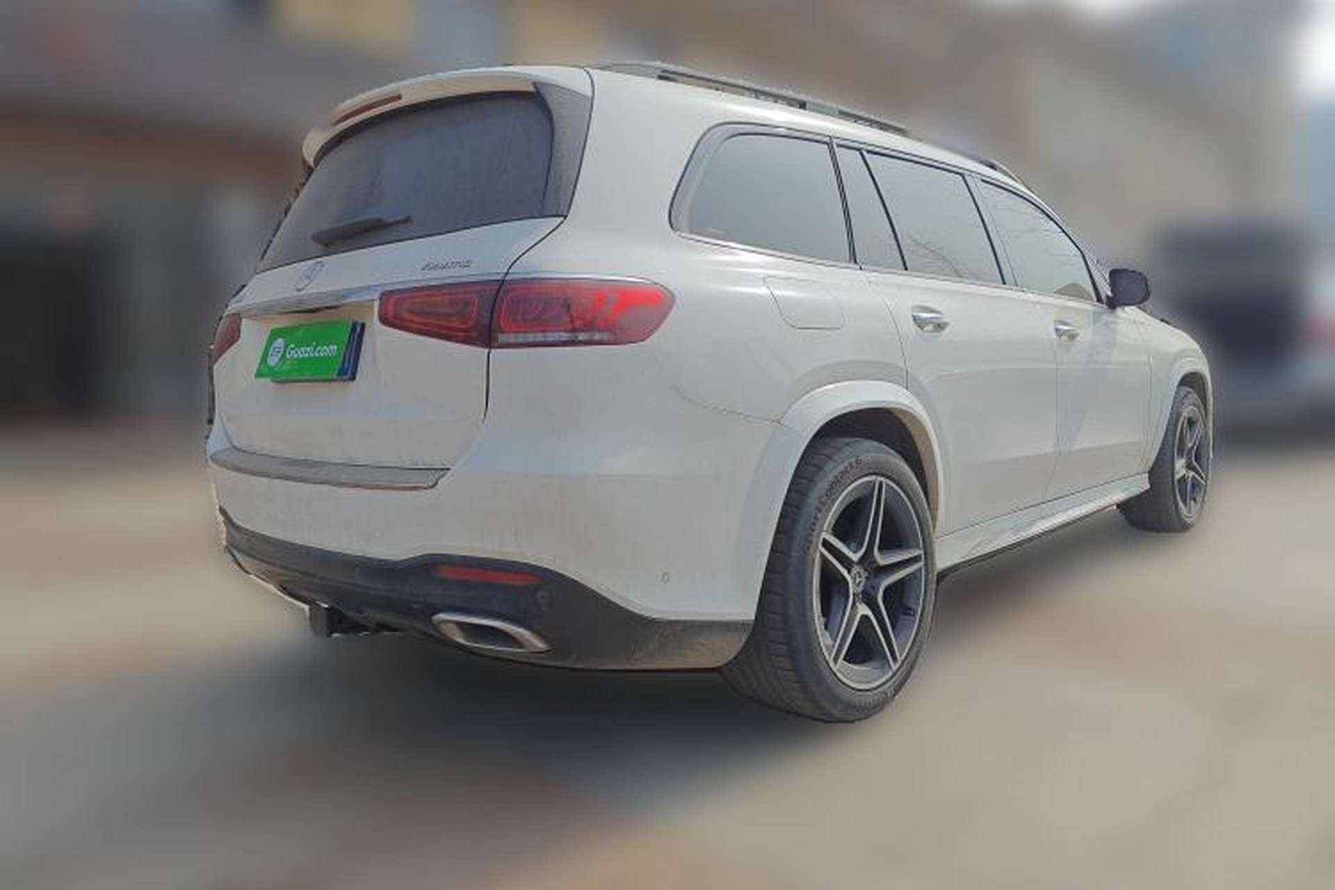 Used Mercedes-Benz GLS  Rear Right 45 Deg