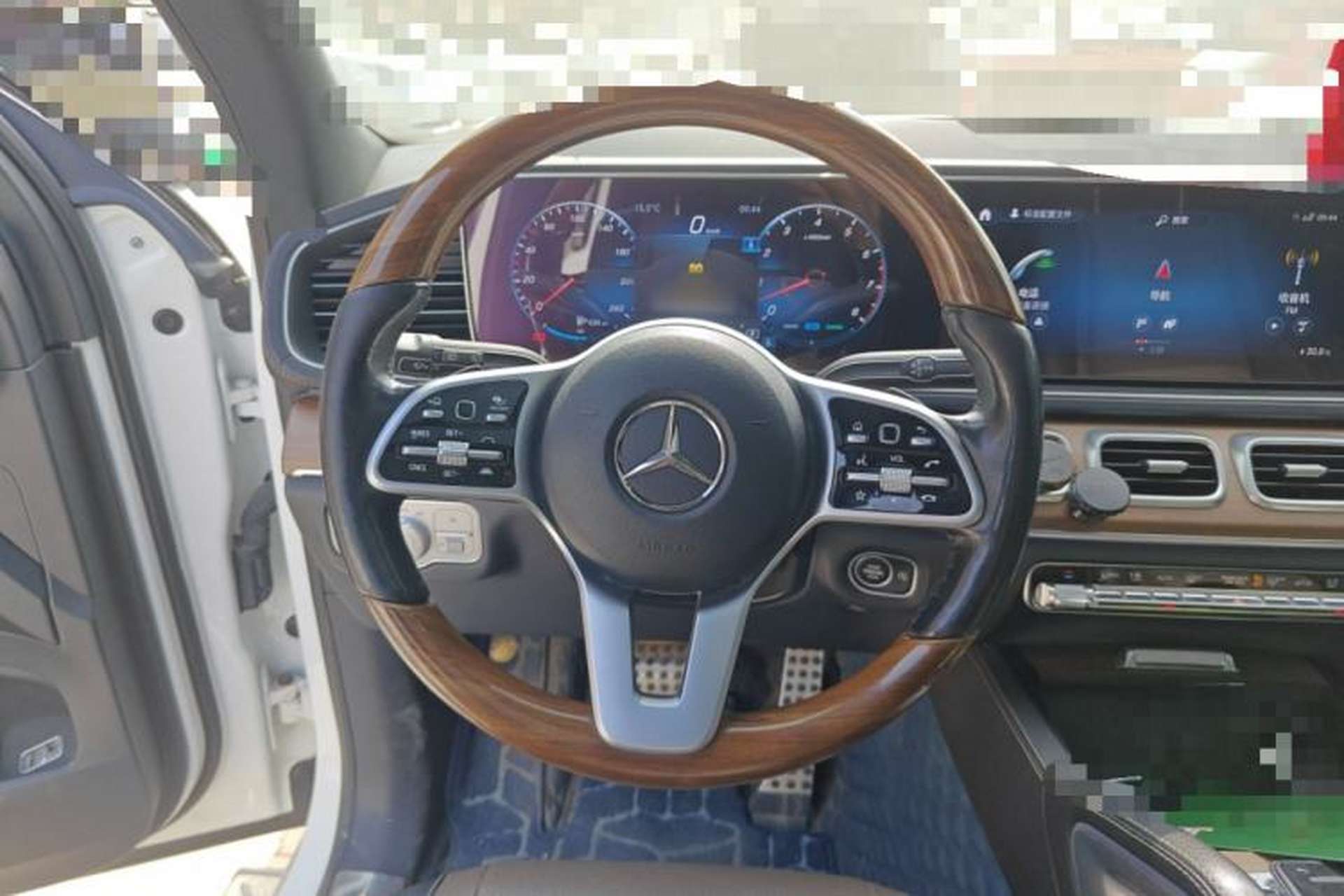 Used Mercedes-Benz GLS  Steering Wheel