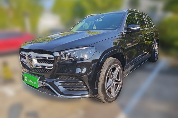Used Mercedes-Benz GLS 2020 GLS 450 4MATIC Luxury Model Guazi used car, China used car export, Used car for sale, Used  cars, Cheapest cars for sale