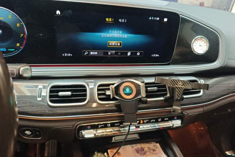Used Mercedes-Benz GLS 2020 GLS 450 4MATIC Dynamic Edition Audio And AC Panel