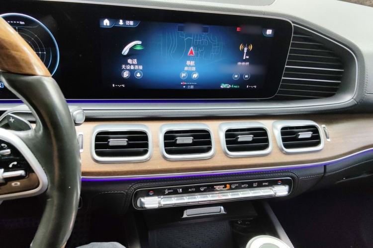 Used Mercedes-Benz GLS 2020 GLS 450 4MATIC Luxury Model Audio And AC Panel