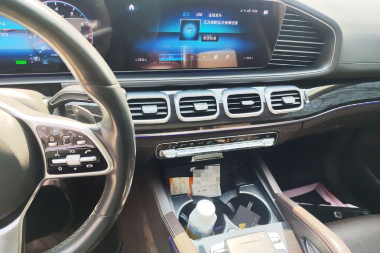 Used Mercedes-Benz GLS 2020 GLS 450 4MATIC Dynamic Edition Audio And AC Panel