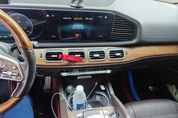 Used Mercedes-Benz GLS 2020 GLS 450 4MATIC Luxury Model Audio And AC Panel
