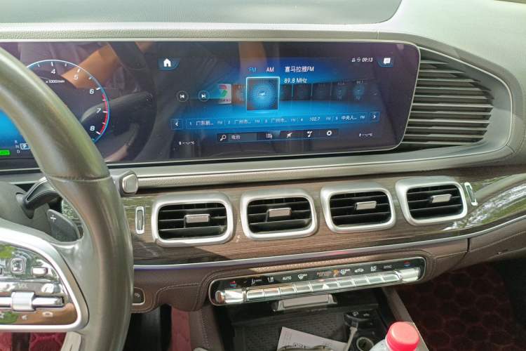 Used Mercedes-Benz GLS 2020 GLS 450 4MATIC Dynamic Edition Audio And AC Panel