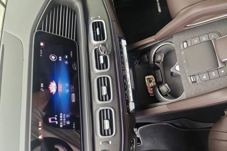 Used Mercedes-Benz GLS 2020 GLS 450 4MATIC Luxury Model Audio And AC Panel