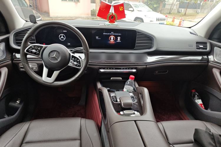 Used Mercedes-Benz GLS 2020 GLS 450 4MATIC Dynamic Edition Center Console