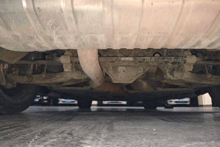 Used Mercedes-Benz GLS  Chassis Rear