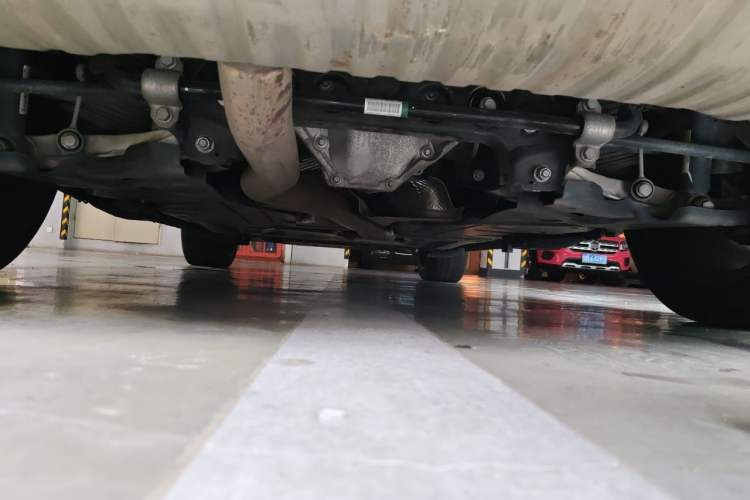 Used Mercedes-Benz GLS 2020 GLS 450 4MATIC Luxury Model Chassis Rear