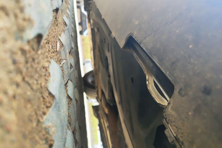 Used Mercedes-Benz GLS 2020 GLS 450 4MATIC Dynamic Edition Chassis Rear Left
