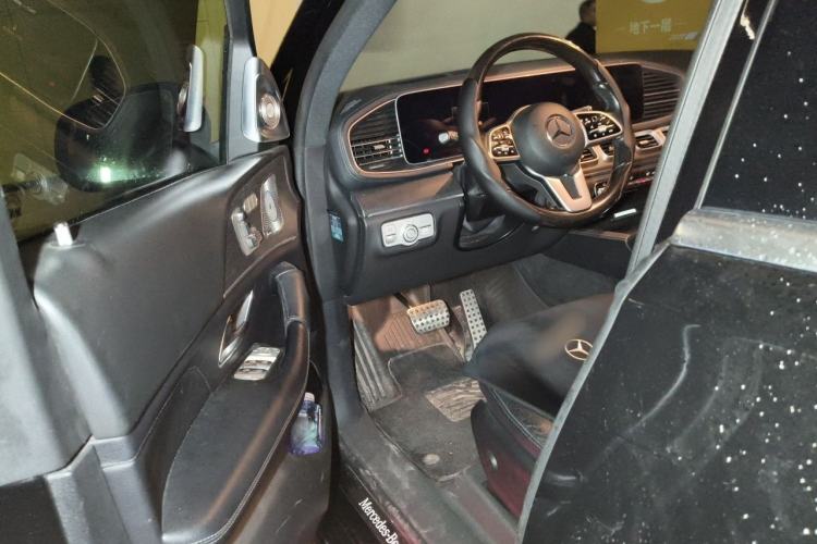 Used Mercedes-Benz GLS 2020 GLS 450 4MATIC Luxury Model Driver Seat