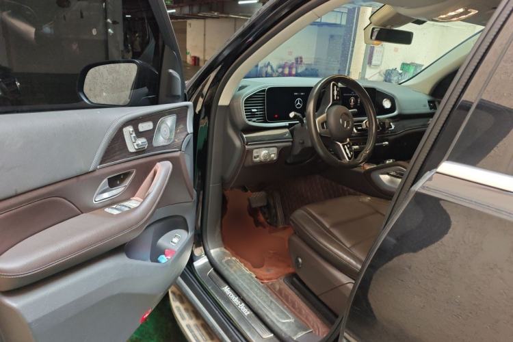 Used Mercedes-Benz GLS 2020 GLS 450 4MATIC Dynamic Edition Driver Seat