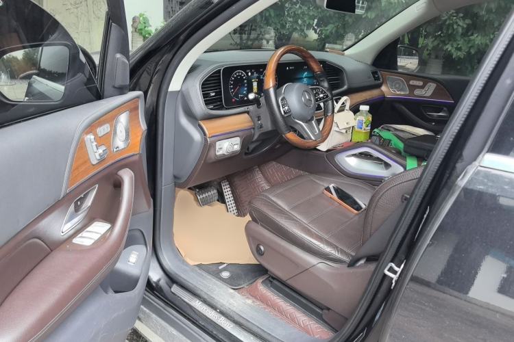 Used Mercedes-Benz GLS 2020 GLS 450 4MATIC Luxury Model Driver Seat