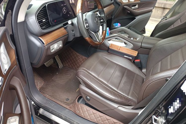 Used Mercedes-Benz GLS 2020 GLS 450 4MATIC Luxury Model Driver Seat
