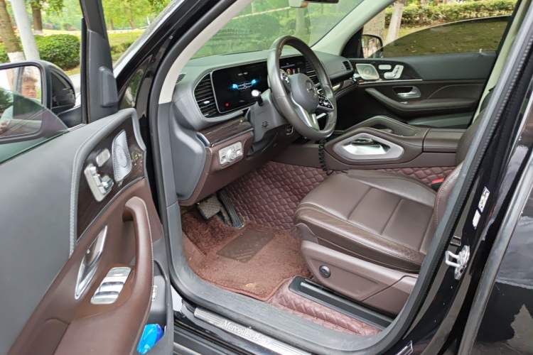 Used Mercedes-Benz GLS 2020 GLS 450 4MATIC Dynamic Edition Driver Seat