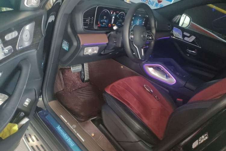 Used Mercedes-Benz GLS 2020 GLS 450 4MATIC Luxury Model Driver Seat