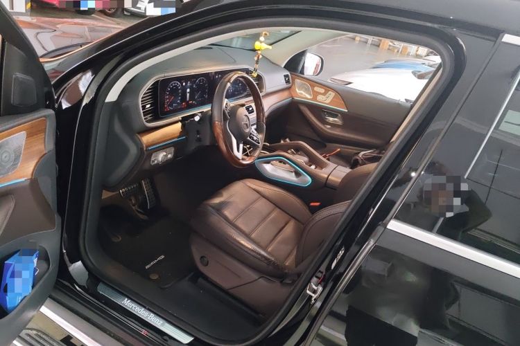 Used Mercedes-Benz GLS 2020 GLS 450 4MATIC Luxury Model Driver Seat
