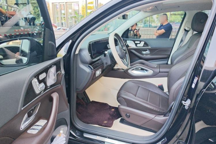 Used Mercedes-Benz GLS 2020 GLS 450 4MATIC Dynamic Edition Driver Seat