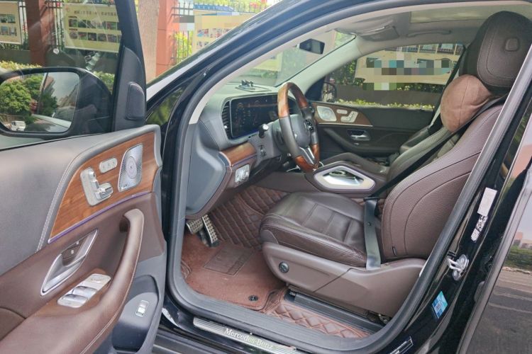 Used Mercedes-Benz GLS 2020 GLS 450 4MATIC Luxury Model Driver Seat