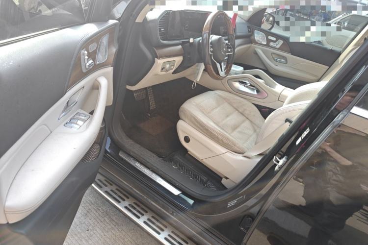 Used Mercedes-Benz GLS 2020 GLS 450 4MATIC Luxury Model Driver Seat