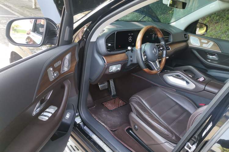 Used Mercedes-Benz GLS 2020 GLS 450 4MATIC Luxury Model Driver Seat