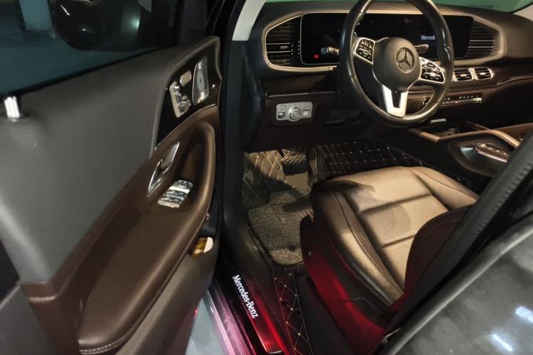 Used Mercedes-Benz GLS 2020 GLS 450 4MATIC Dynamic Edition Driver Seat