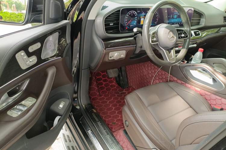 Used Mercedes-Benz GLS 2020 GLS 450 4MATIC Dynamic Edition Driver Seat